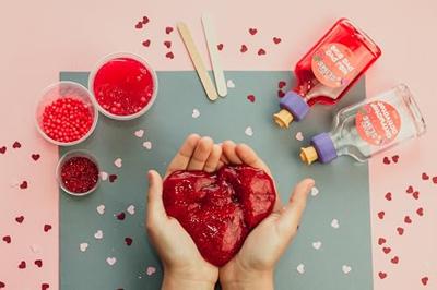 Tuban Slijm DIY kit Strawberry