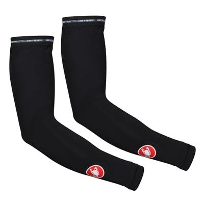 Castelli UPF 50+ light armwarmers zwart 16036-010 L Castelli UPF 50+ light armwarmers zwart 16036-010 L