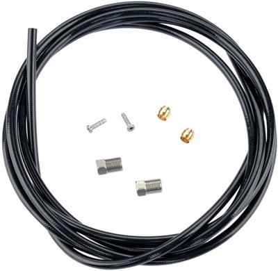 CONTEC schijfremleiding set "disc stop shimano complete" ct brake line kit disc stop shimano w.union nut