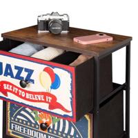 Ladenkast Max Home Vintage 45 x 98 x 30 cm - thumbnail