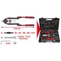 KS Tools 150.9630 Universele niettangset, 17-delig - thumbnail