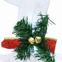 VidaXL Led rendieren 5 pcs wit stof - thumbnail