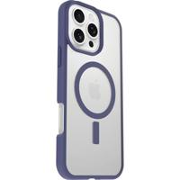 Otterbox React Backcover Apple iPhone 16 Pro Max Lila, Transparant Inductieve lading, MagSafe compatible - thumbnail