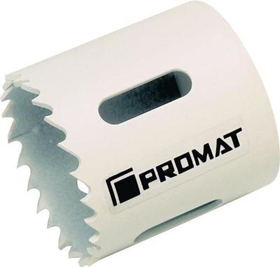 Promat/Tecwerk Gatenzaag | zaag-d. 48 mm snijdiepte 38 mm | 4/6 combitand HSS-bimetaal | zonder toebehoren - 4000814546 Promat/Tecwerk Gatenzaag | zaag-d. 48 mm snijdiepte 38 mm | 4/6 combitand HSS-bimetaal | zonder toebehoren - 4000814546