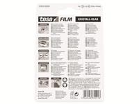 tesa 57859-00000-13 tesafilm Kristalhelder Transparant (l x b) 10 m x 19 mm 2 stuk(s) - thumbnail