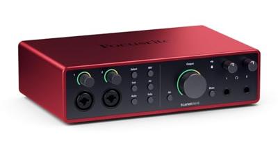 Focusrite Scarlett 16i16 4th Gen audio interface - thumbnail