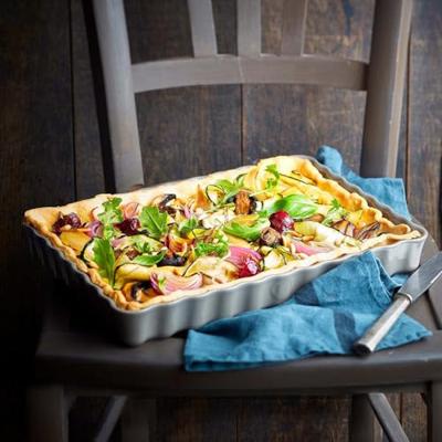 Emile Henry Taartvorm Grand Cru - 34 x 24 cm / 2.4 liter Emile Henry Taartvorm Grand Cru - 34 x 24 cm / 2.4 liter