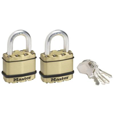Masterlock Hangslot EXCELL M1BEURD - 45mm-2st. - M1BEURT M1BEURT