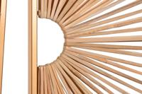 Wanddecoratie Home ESPRIT Gouden Natuurlijk 50 x 2 x 100 cm (2 Onderdelen) - thumbnail