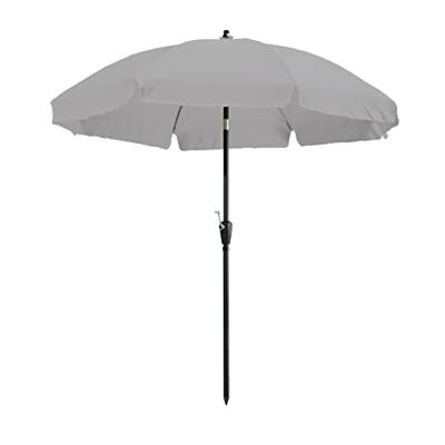 Madison Parasol lanzarote 250cm opdraai grijs