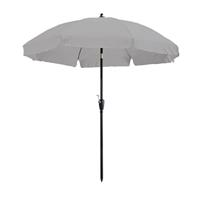Madison Parasol lanzarote 250cm opdraai grijs - thumbnail
