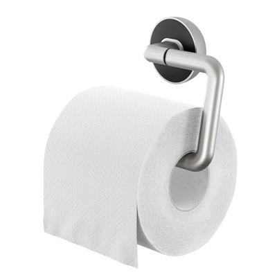 Toiletrolhouder Zonder Klep Tiger Cooper RVS Geborsteld / Zwart