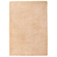 Hoogpolig vloerkleed NAVARRA 240x340 cm polyester beige - thumbnail