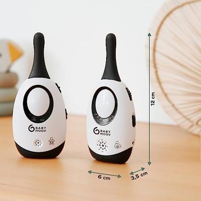 BABYMOOV Babyfoon Audio Gewoon verzorgen Gris