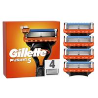 Gillette Fusion mesjes base 4 Stuks - thumbnail