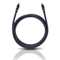 Oehlbach 133 Toslink Audio Aansluitkabel [1x Toslink-stekker (ODT) - 1x Toslink-stekker (ODT)] 1.50 m Antraciet - thumbnail