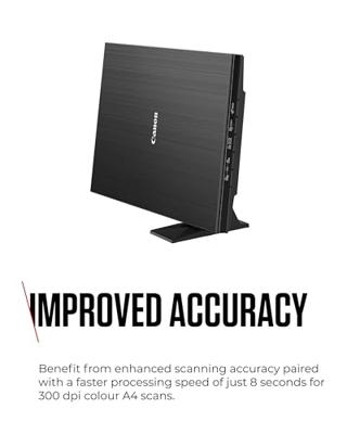 Canon CanoScan 2996C010 scanner Flatbed scanner 4800 x 4800 DPI A4 Zwart - thumbnail