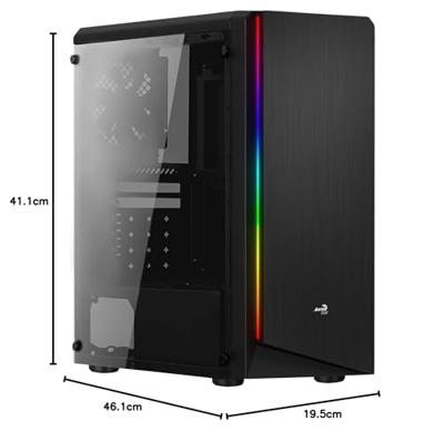 Aerocool Rift midi tower behuizing - thumbnail