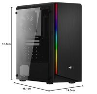 Aerocool Rift midi tower behuizing - thumbnail