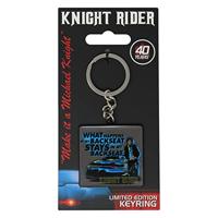 Knight Rider Metal Keychain 40th Anniversary Limited Edition - thumbnail