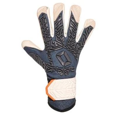 Stanno 480247 Mighty Goalkeeper Gloves II - Grey-Orange - 10.5 Stanno 480247 Mighty Goalkeeper Gloves II - Grey-Orange - 10.5