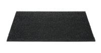 Hamat queens grasmat zwart 60 x 40 cm - thumbnail