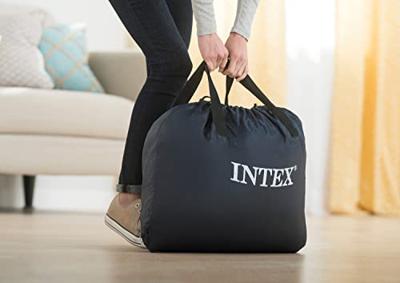 Intex ultra plush luchtbed - eenpersoons - thumbnail