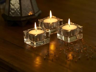 Bolsius Maxilicht Silent Night 8 stuks