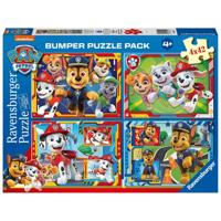 Ravensburger Puzzel Paw Patrol 4x42 Stukjes - thumbnail