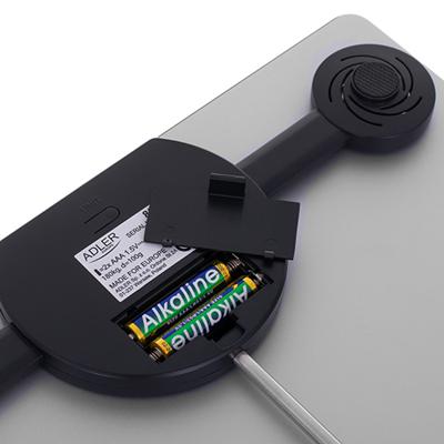 Elektronische weegschaal Adler AD 8174s LED