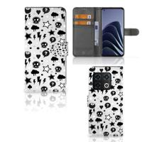 Telefoonhoesje met Naam OnePlus 10 Pro Silver Punk - thumbnail