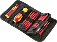 TOOLCRAFT 2236585 Verwisselbare kling 18-delig Plat, Buiten-zesrond (TX), Kruiskop Phillips, Kruiskop Pozidriv Elektronica en fijnmechanica, Elektronica, VDE, - thumbnail