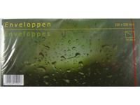 Bankenveloppen 50st 110x220mm - thumbnail