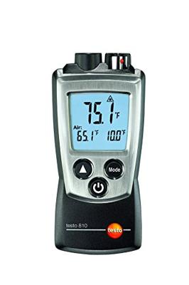 testo 810 Infrarood-thermometer Optiek 6:1 -30 - +300 °C Contactmeting