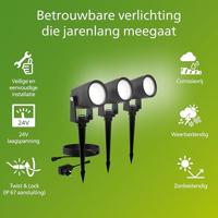 Philips LED 929004659301 Reuel Staande LED-buitenlamp LED 4.5 W Zwart - thumbnail
