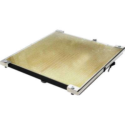 XYZprinting Drukbed Geschikt voor: XYZprinting da Vinci 1.0A, XYZprinting da Vinci 1.0 AiO, XYZprinting da Vinci 1.1 Print bed for da Vinci 1.0A, 1.0, 1.1