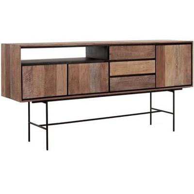 DTP Home Dressoir 'Metropole' Teakhout, 200cm DTP Home Dressoir 'Metropole' Teakhout, 200cm