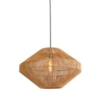 Light & Living Hanglamp 'Mallow' Jute, 60cm, kleur Naturel - thumbnail