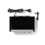 Nedis RDFM5100BK Fm-radio 9 W Analoge Tuning Retro Design Zwart Nedis RDFM5100BK Fm-radio 9 W Analoge Tuning Retro Design Zwart