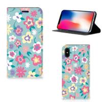 Apple iPhone X | Xs Smart Cover Flower Power - thumbnail