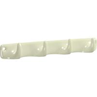 Hakenrek 4 haken Art-Deco ivoor - thumbnail