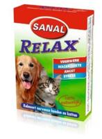 SANAL DOG/CAT RELAX KALMERINGSTABLET 15 TABLETTEN - thumbnail