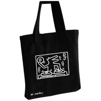 AM Clean Sound Keith Haring Record Tote Bag - thumbnail
