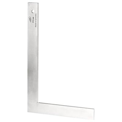 HELIOS PREISSER Schlosserwinkel 400x230mm ohne Anschlag verzinkt 0375416 Slotenmakershaak zonder aanslag 400 x 230 mm 90 °
