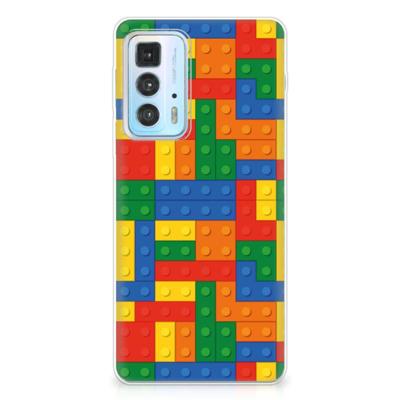 Motorola Edge 20 Pro | TPU bumper | Blokken