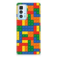 Motorola Edge 20 Pro | TPU bumper | Blokken - thumbnail