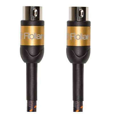 Roland RMIDI-G5 Gold Series MIDI-kabel 1.5 m Roland RMIDI-G5 Gold Series MIDI-kabel 1.5 m