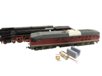 micromotor HP004G motor ombouwset voor Piko BR 01, BR 03, BR 41, V300, BR 130/132/232/Ludmilla oud (DDR Producties) - thumbnail