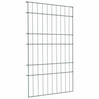 Vijverhekken Set 8 pcs Groen 50 x 80 cm Staal - thumbnail