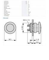 Eaton 216753 M22-DRP-G-X1 Paddenstoelknop Groen 1 stuk(s) - thumbnail